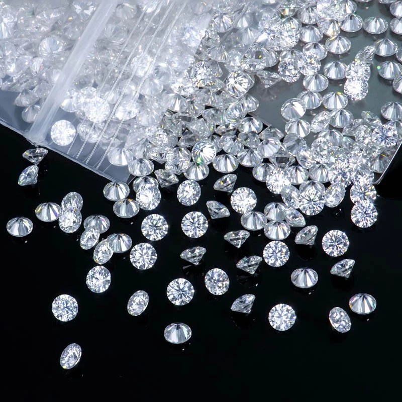 Melee Round Moissanite best
